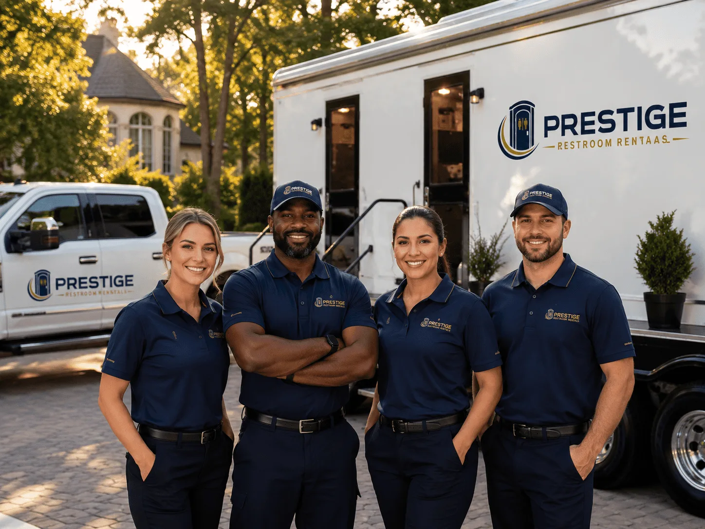 Trusted Luxury Portable Restrooms company in Klamath, CA