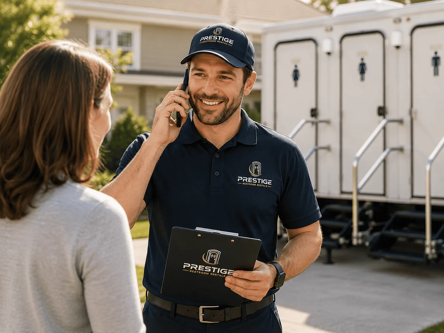Luxury Portable Restrooms FAQs in Klamath, CA